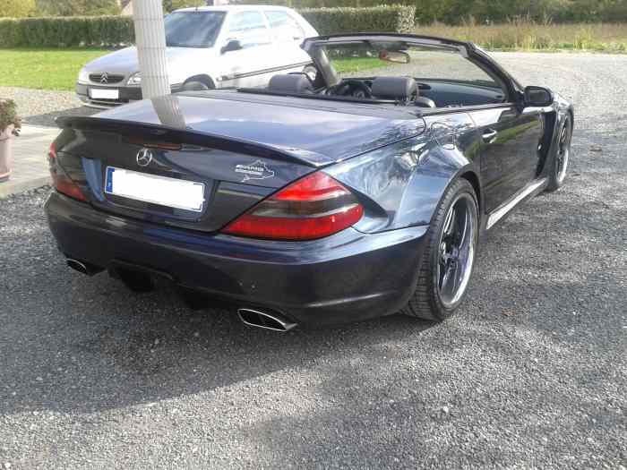 Mercedes SL55 AMG BLACK SERIE 3