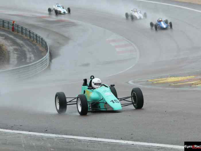 Formule Ford Kent Van Diemen RF90 - beau palmarès 2