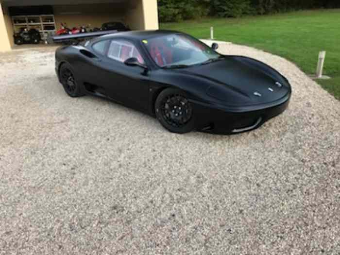Ferrari 360 Modena Challenge 2