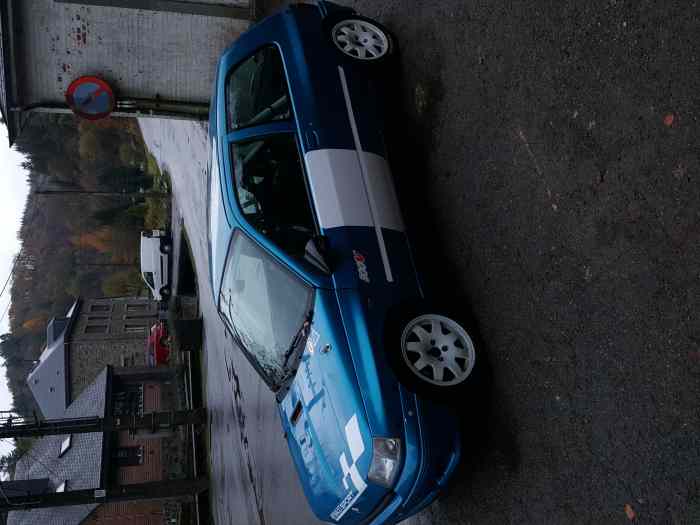 Clio rallye 5