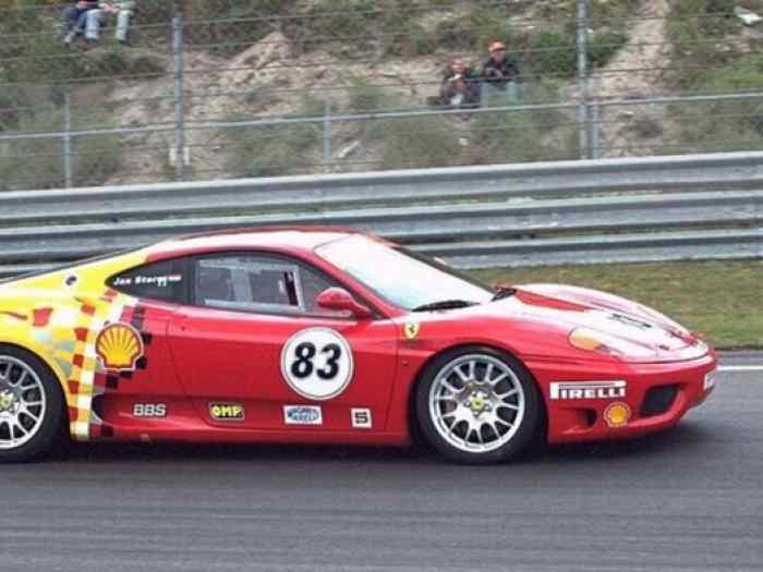 Ferrari 360 Modena Challenge Road Legal 4