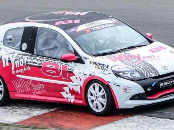 RENAULT CLIO 3 RS CUP 2