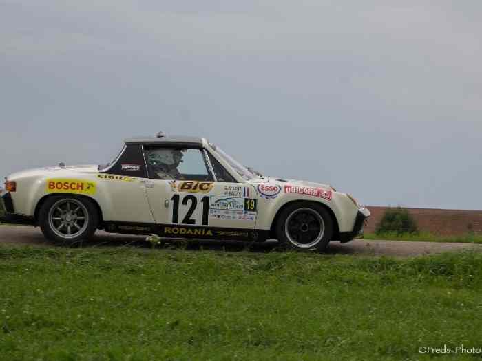 PORSCHE 914/6 GT PTH FIA CIRCUIT DE 1970 1