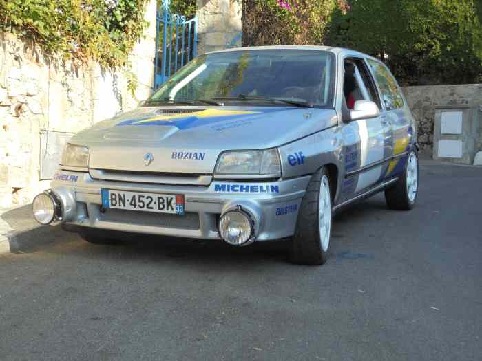 Clio groupe A VHRS 0