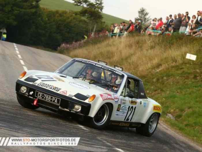PORSCHE 914/6 GT PTH FIA CIRCUIT DE 1970 0