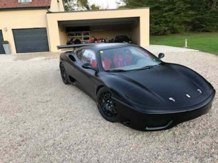 Ferrari 360 Modena Challenge 1