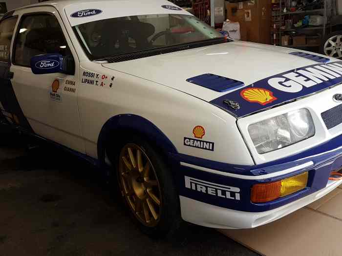Ford Sierra groupe A vhc pts FIA 4