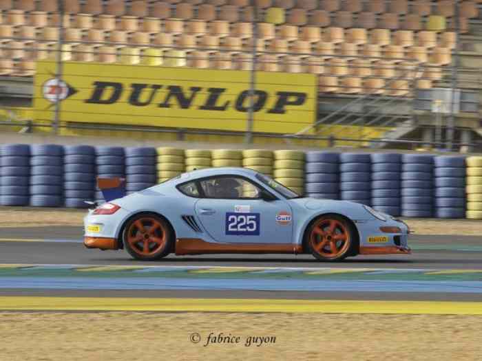 VENTE Porsche Cayman Cup 2