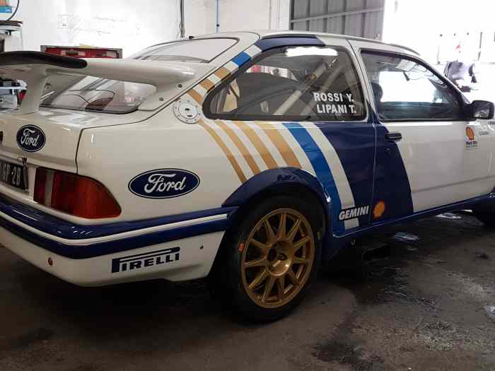 Ford Sierra groupe A vhc pts FIA 0