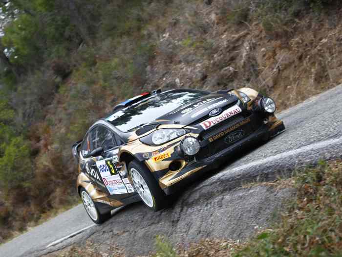 FORD Fiesta RS WRC Châssis #23 1