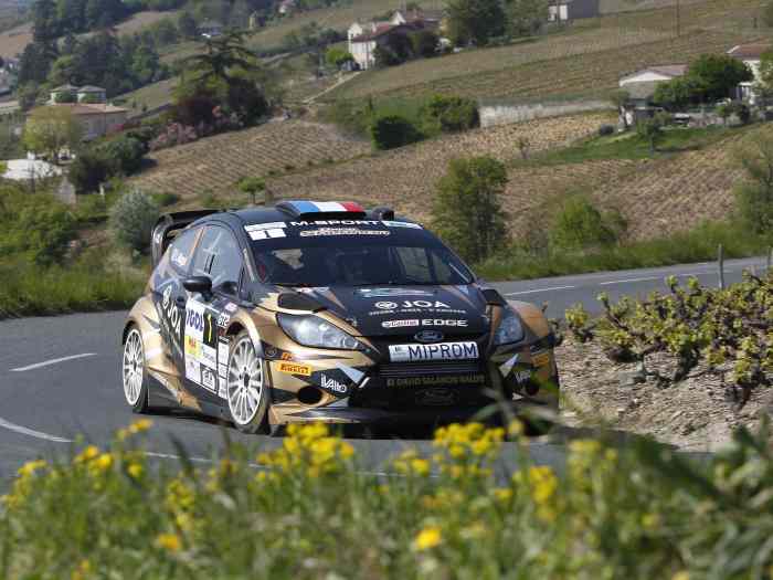 FORD Fiesta RS WRC Châssis #23 0