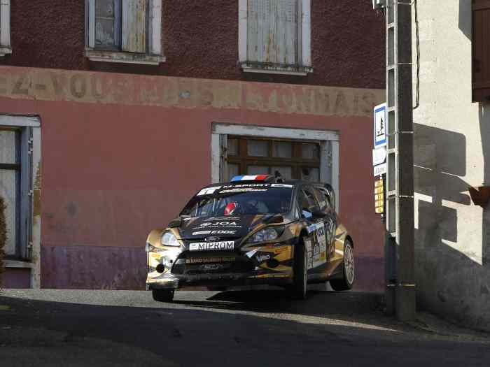 FORD Fiesta RS WRC Châssis #23 3