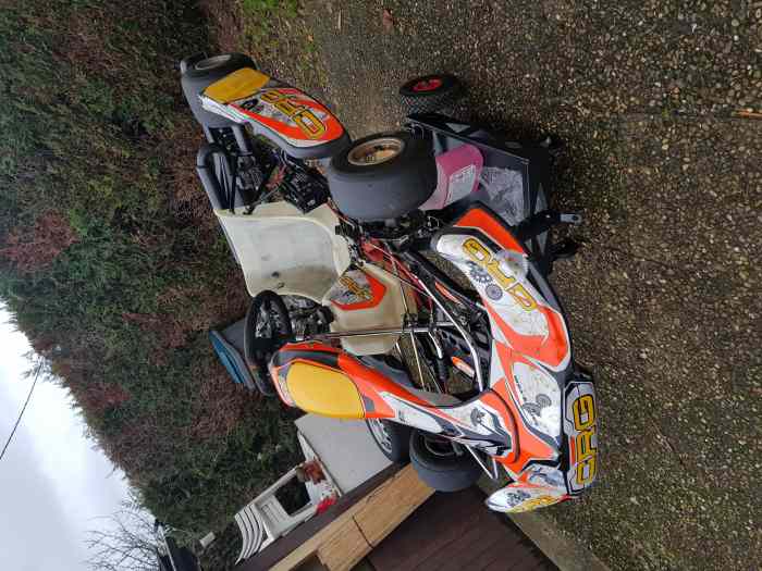 Nouveaux prix  Karting CRG 125 rotax max 0