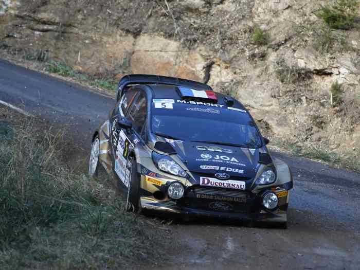 FORD Fiesta RS WRC Châssis #23 2