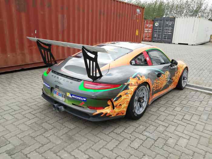Porsche 991 Cup 2016 2