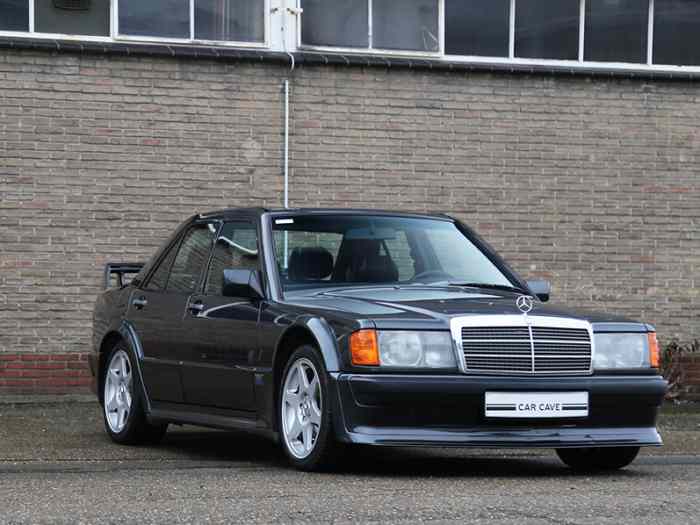 Mercedes 190 E 2.5-16V EVO1 full service 2nd owner nr 200/500 - pièces ...