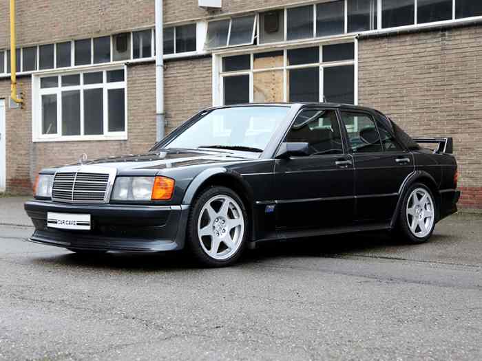 Mercedes 190 E 2.5-16v Evo1 Full Service 2nd Owner Nr 200 500 - Pièces 