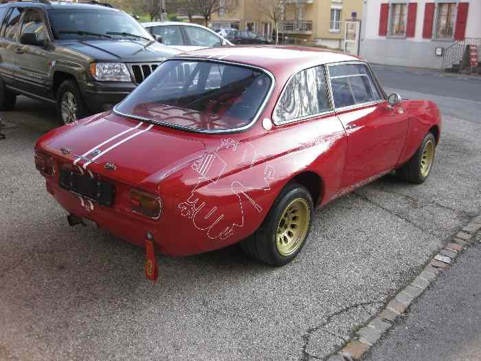 Vends Alfa Roméo Gtam Gr.2 année 1969 4