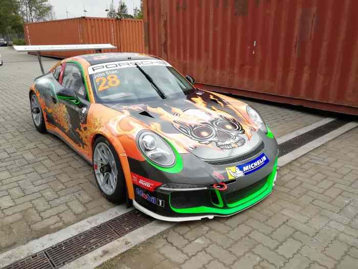 Porsche 991 Cup 2016 1