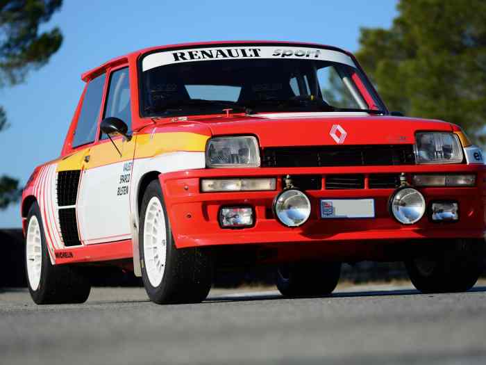 Renault 5 Turbo 1 Groupe 4 PTH 1
