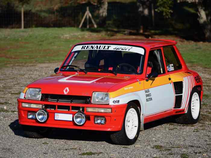 Renault 5 Turbo 1 Groupe 4 PTH 3