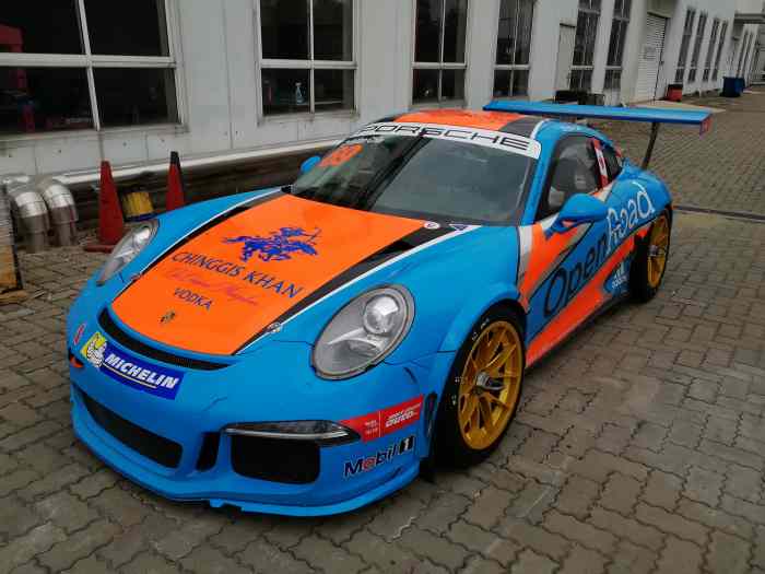 Porsche 991 Cup 2015 0