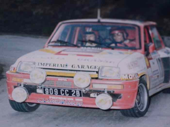 Renault 5 Turbo 1 Groupe 4 PTH 0