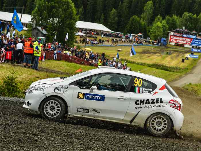 WRC Finland 2019 - 208 R2 4