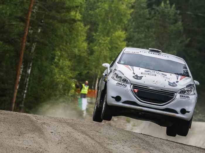 WRC Finland 2019 - 208 R2 1