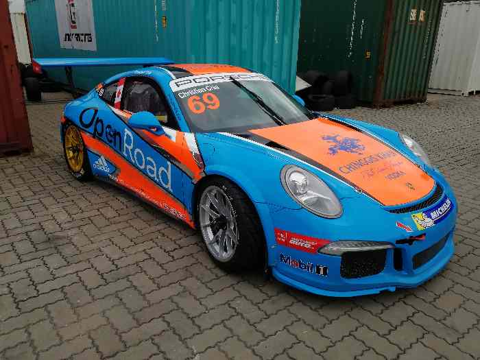 Porsche 991 Cup 2015 2