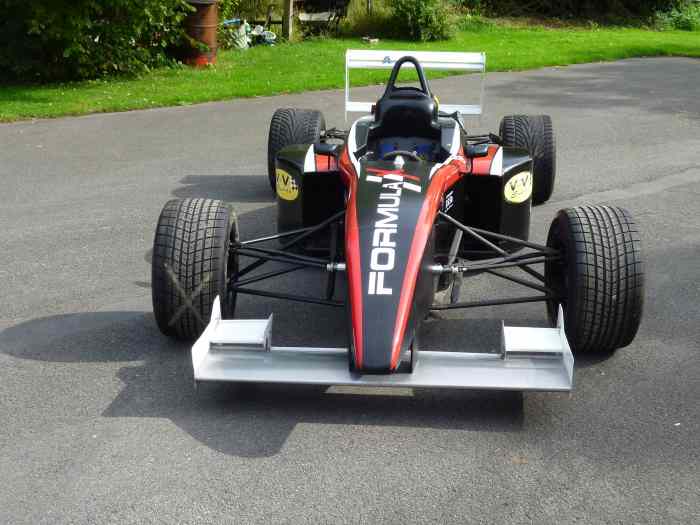 Formula X Van Diemen, Ford Duratec 200cv, 2 en 1, proto + formule 0