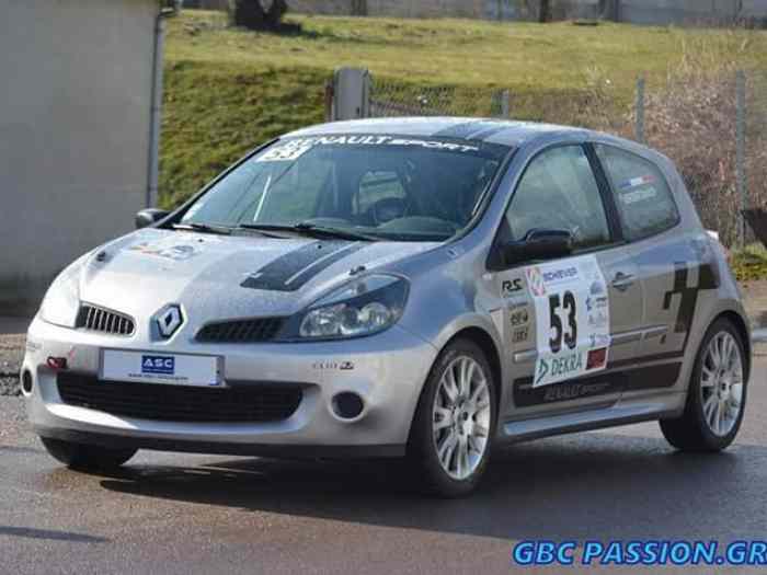 Clio 3 rs groupe N montage 2017 0
