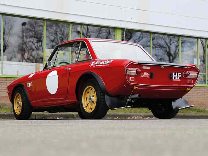 Lancia Fulvia 1.3S coupe fully restored retro rally top 2nd series 3