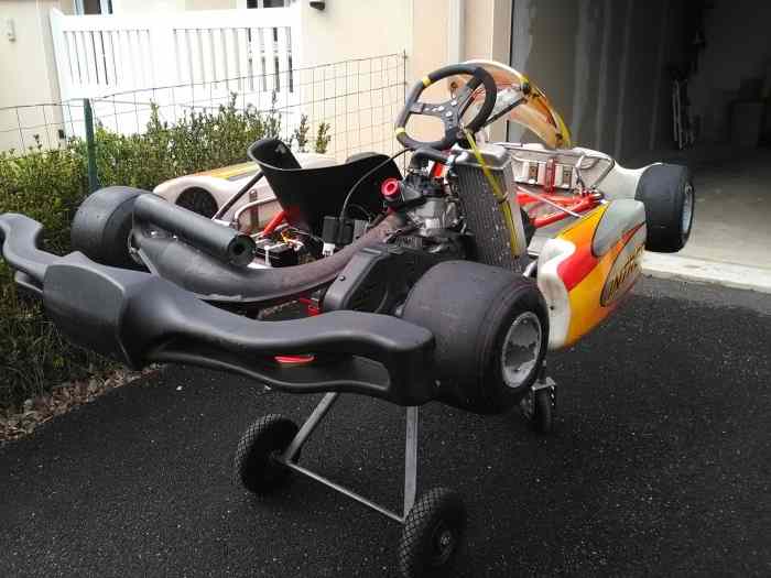 Karting Rotax Max 125cm3 0