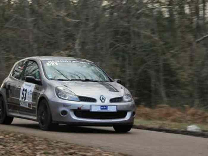 Clio 3 rs groupe N montage 2017 2