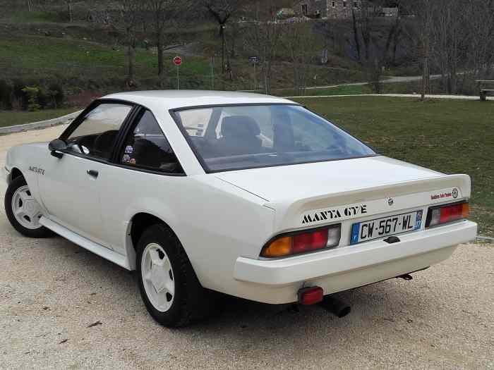 Opel manta GTE 2000E 1983 3