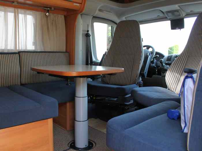 Vds CAMPING CAR HYMER 2
