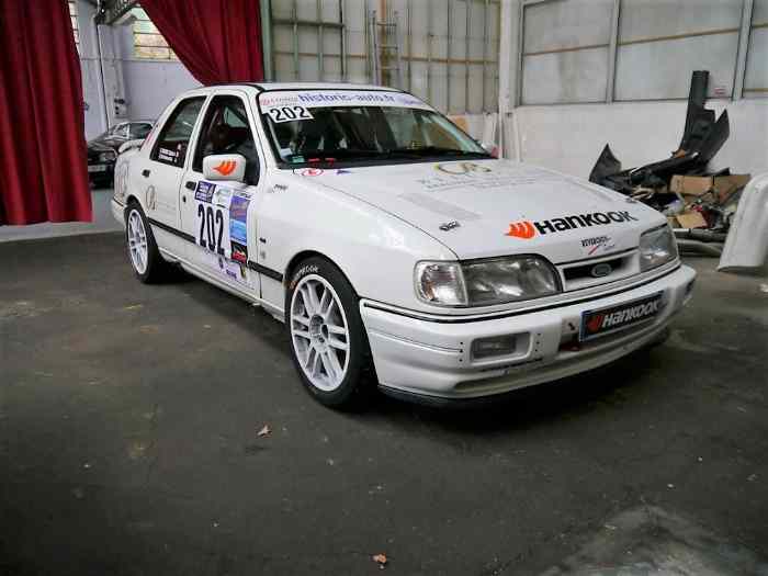 Sierra Cosworth 4x4 GROUPE A J2 VHC 0