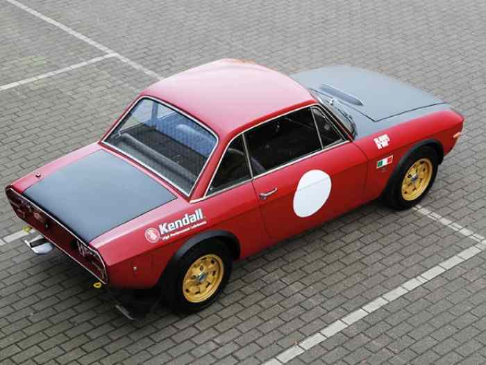 Lancia Fulvia 1.3S coupe fully restored retro rally top 2nd series 1