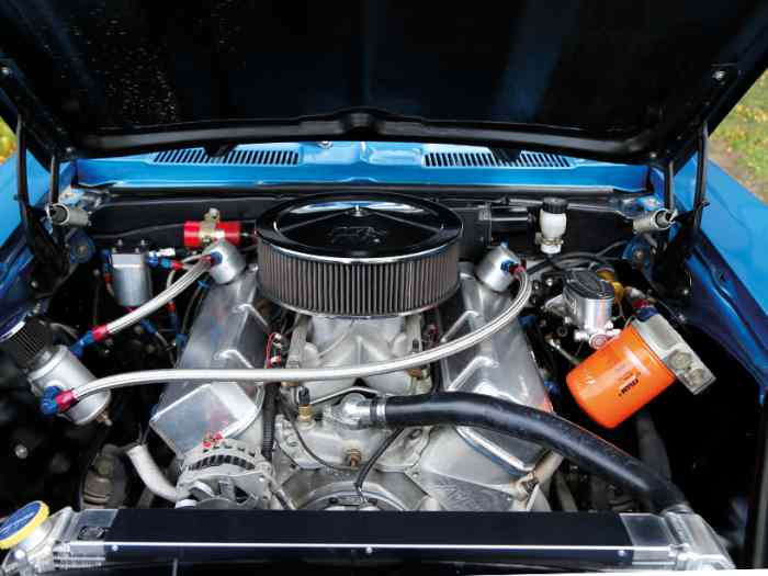 Chevrolet Camaro SS cabrio V8 - 540 ci - 582 hp restomod top quality 5