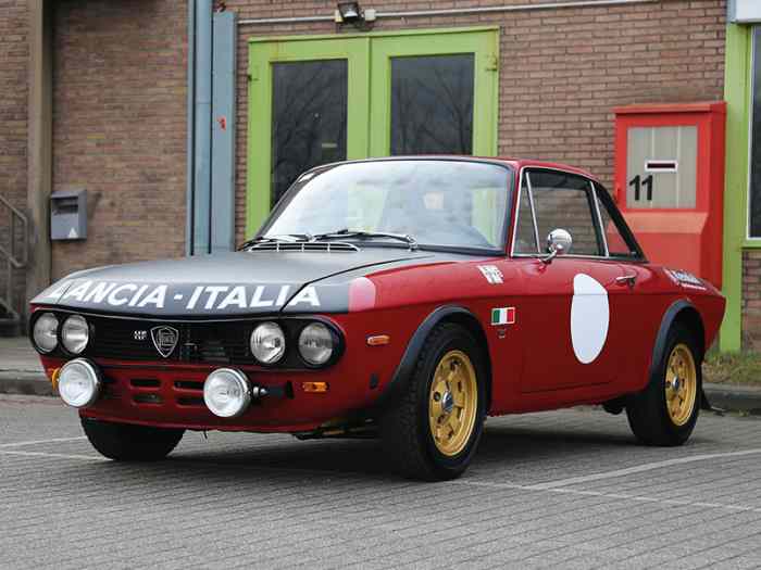 Lancia Fulvia 1.3S coupe fully restored retro rally top 2nd series 0