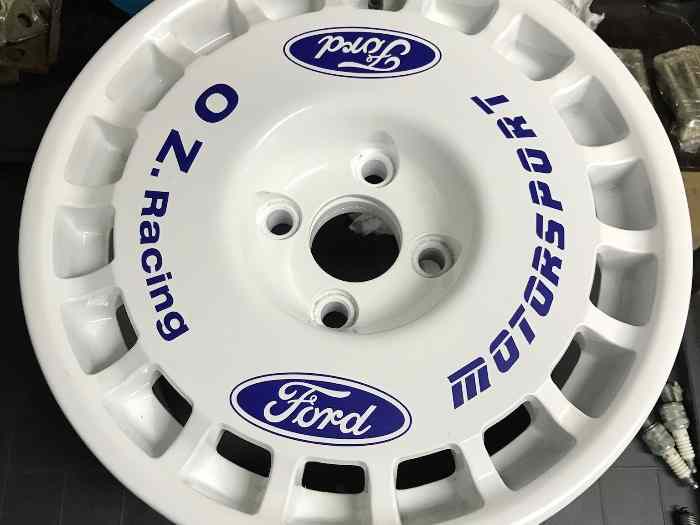 Wheels Oz original Ford motorsport