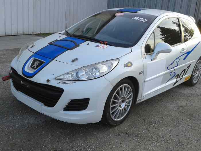 Peugeot 207 RC groupe A 0