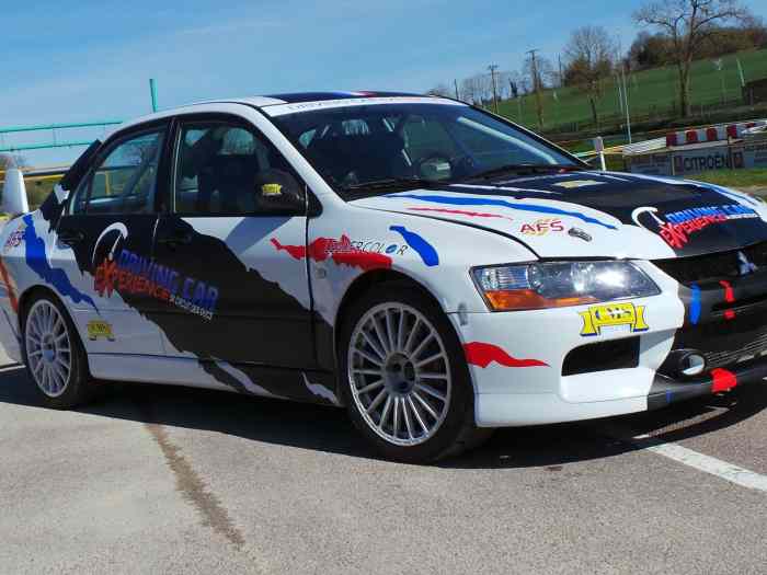 Mitsubishi Evo 9 Rally 0