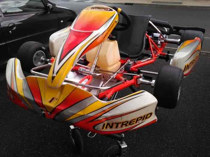 Karting Rotax Max 125cm3 1