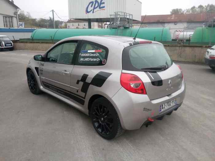 Clio 3 rs groupe N montage 2017 5