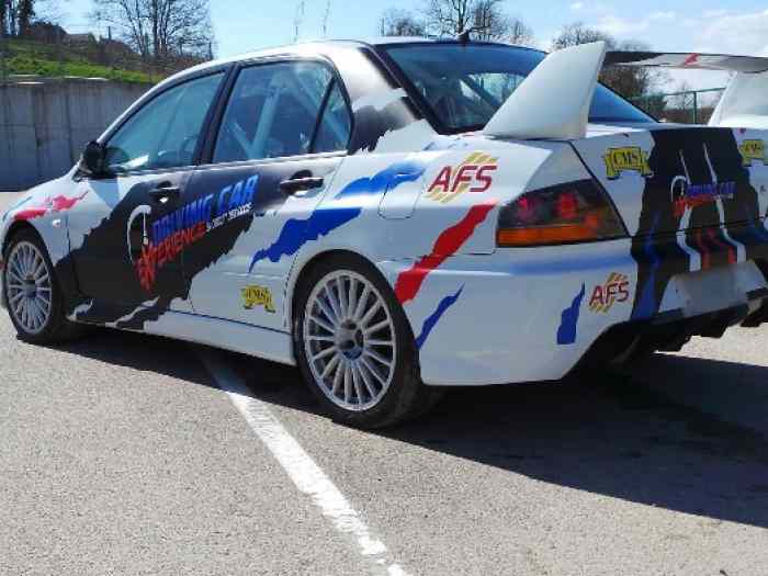 Mitsubishi Evo 9 Rally 1