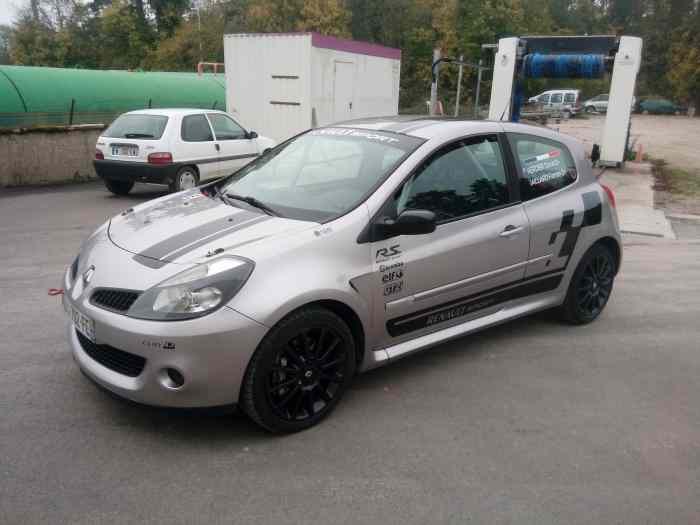 Clio 3 rs groupe N montage 2017 3