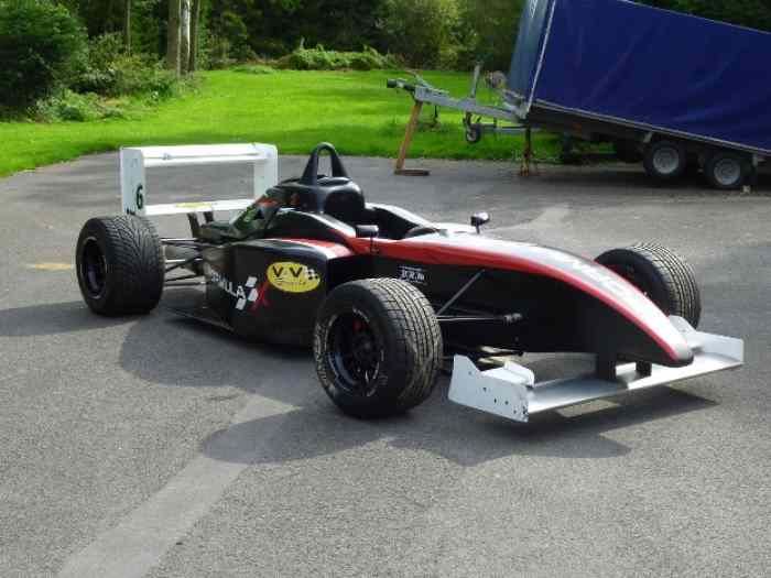 Formula X Van Diemen, Ford Duratec 200cv, 2 en 1, proto + formule 1