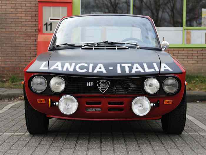Lancia Fulvia 1.3S coupe fully restored retro rally top 2nd series 2